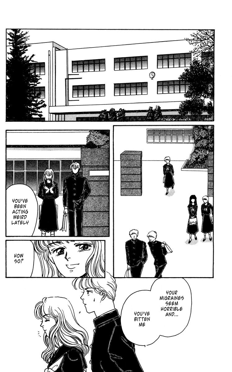 Yomigaeru Shoujo Chapter 5 page 31 - Chapter 5: Memory of Flesh