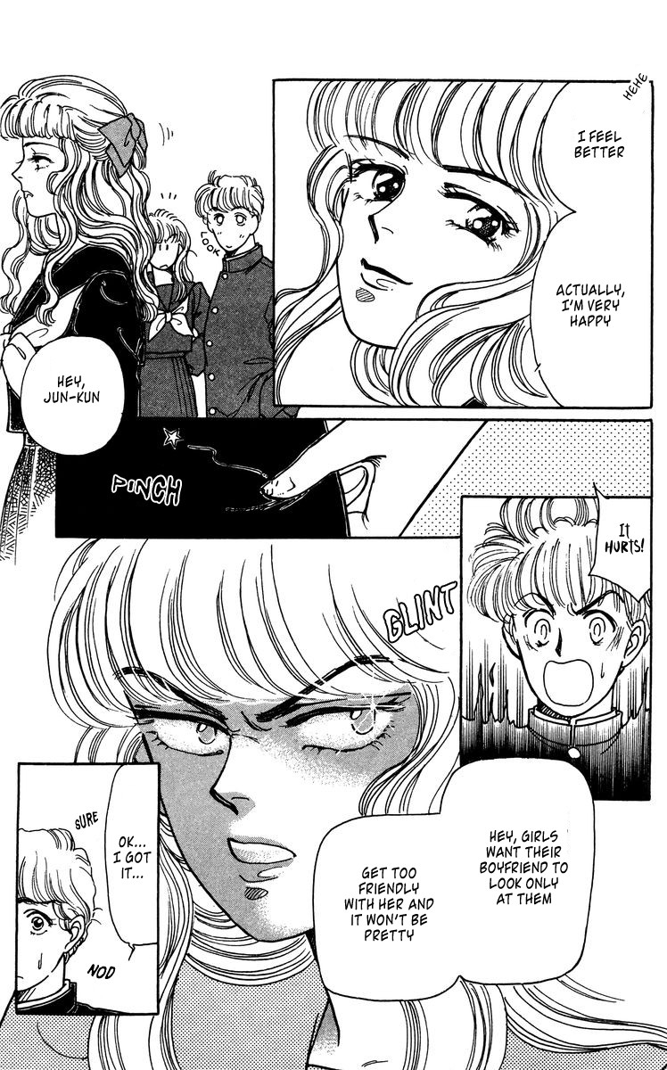 Yomigaeru Shoujo Chapter 5 page 32 - Chapter 5: Memory of Flesh