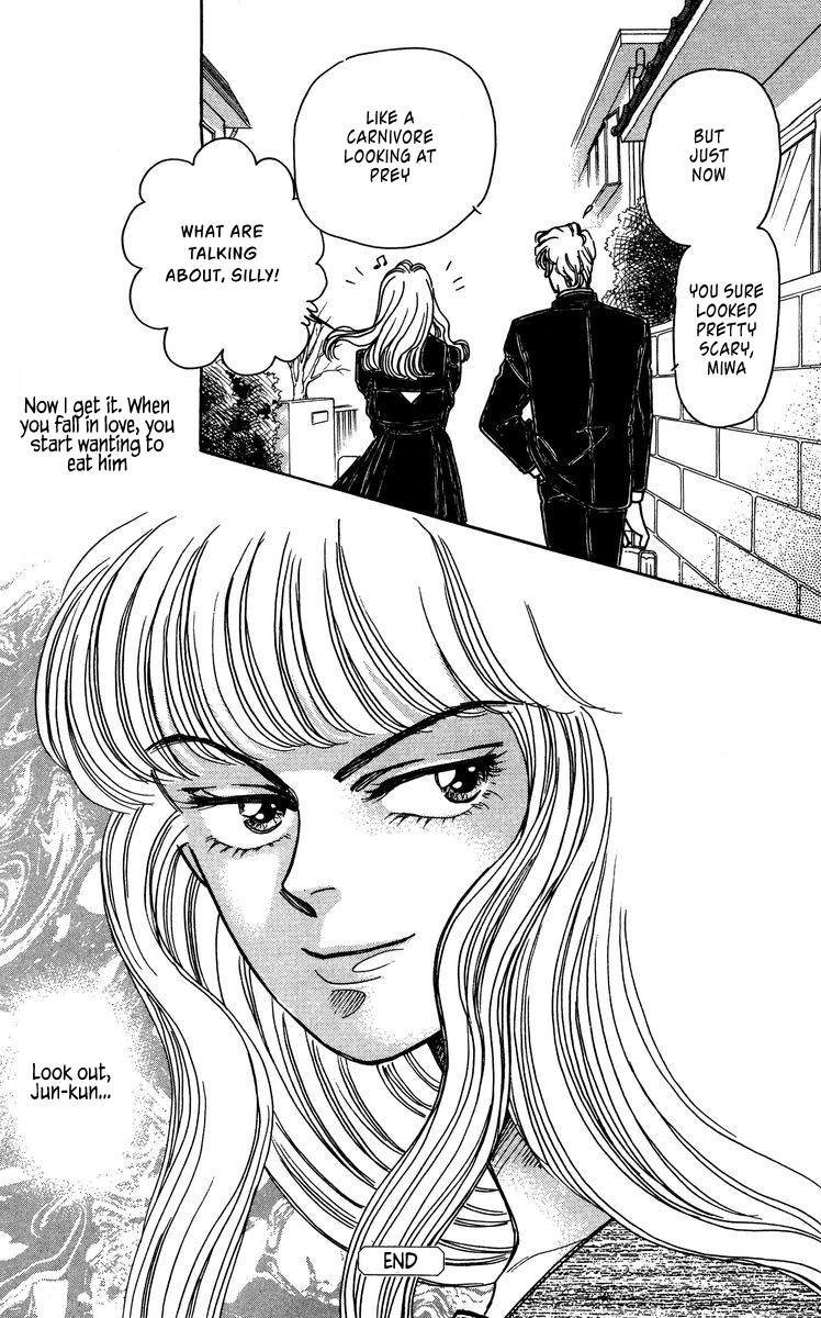 Yomigaeru Shoujo Chapter 5 page 33 - Chapter 5: Memory of Flesh