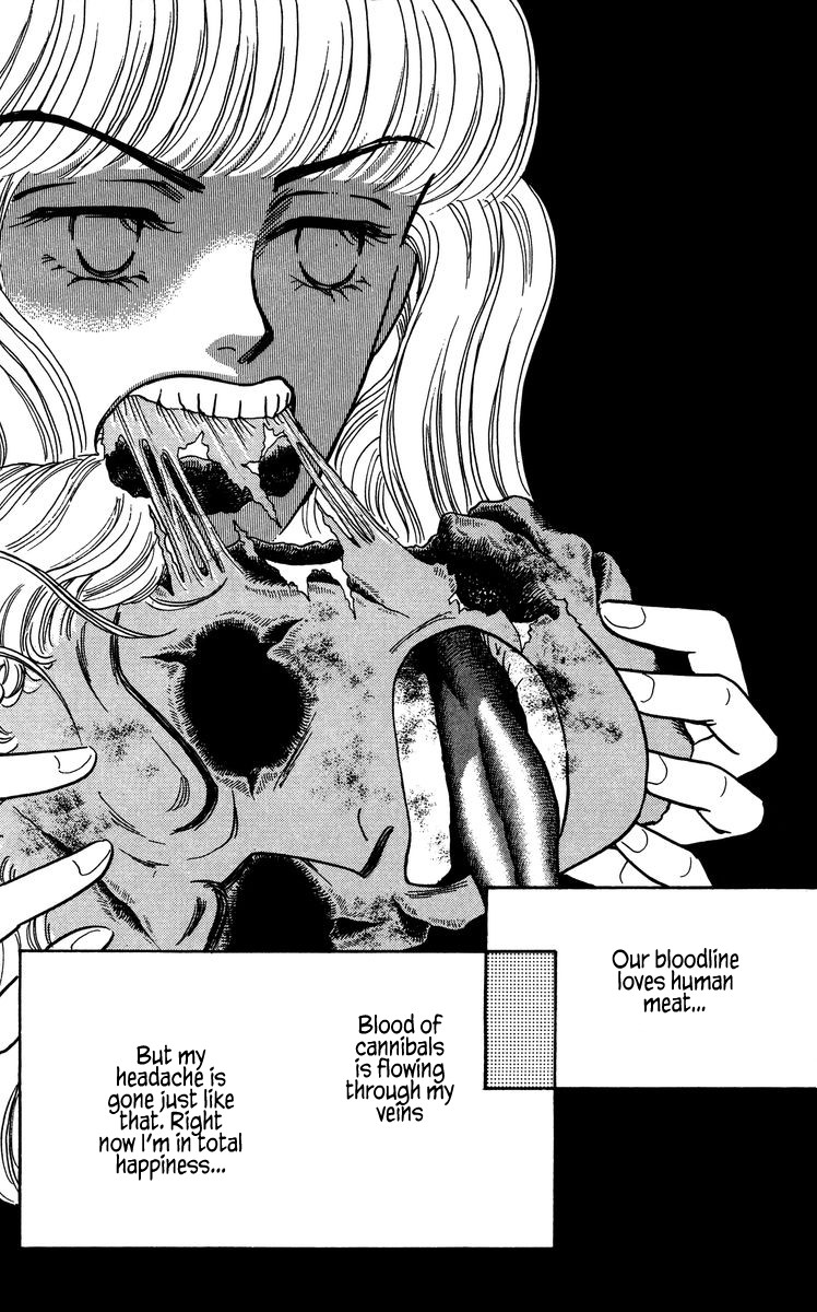 Yomigaeru Shoujo Chapter 5 page 34 - Chapter 5: Memory of Flesh