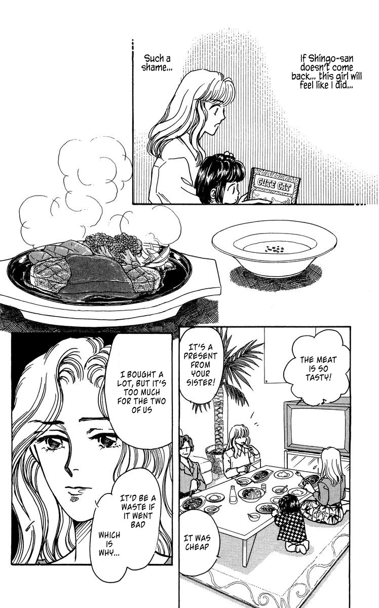 Yomigaeru Shoujo Chapter 5 page 8 - Chapter 5: Memory of Flesh
