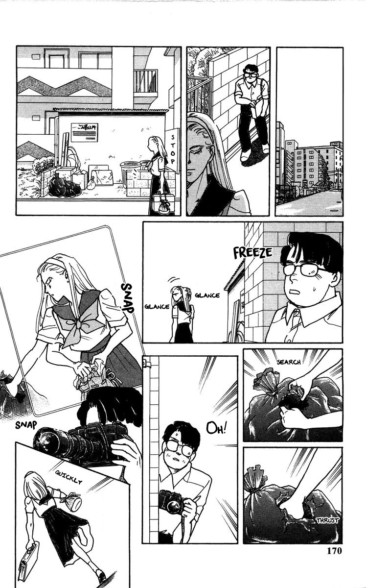 Yomigaeru Shoujo Chapter 6 page 14 - Chapter 6: Beckoned by the Rotting Smell [END]