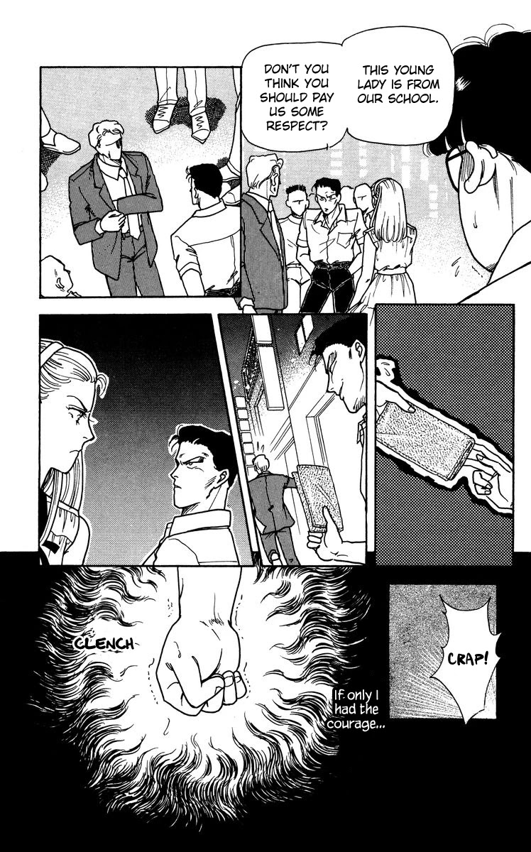 Yomigaeru Shoujo Chapter 6 page 17 - Chapter 6: Beckoned by the Rotting Smell [END]