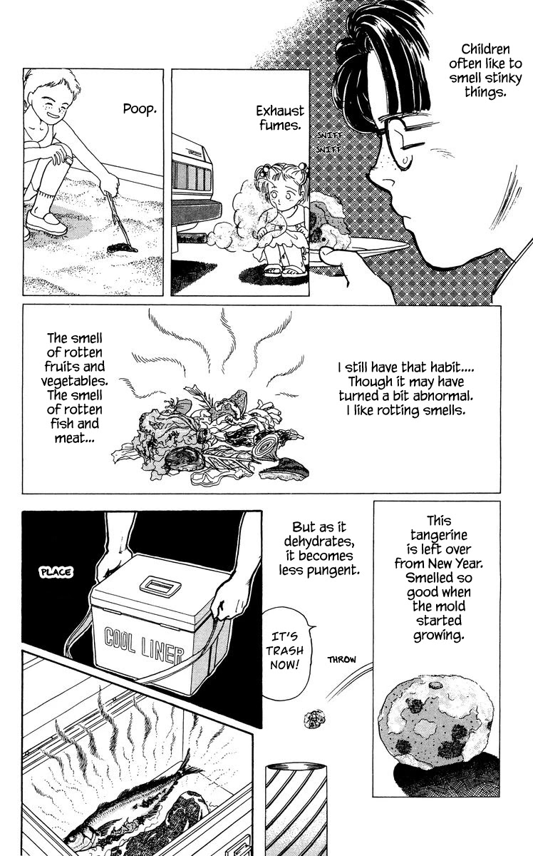 Yomigaeru Shoujo Chapter 6 page 8 - Chapter 6: Beckoned by the Rotting Smell [END]