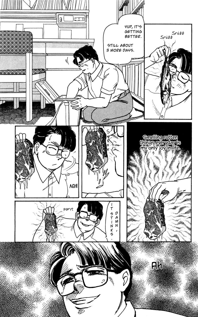 Yomigaeru Shoujo Chapter 6 page 9 - Chapter 6: Beckoned by the Rotting Smell [END]