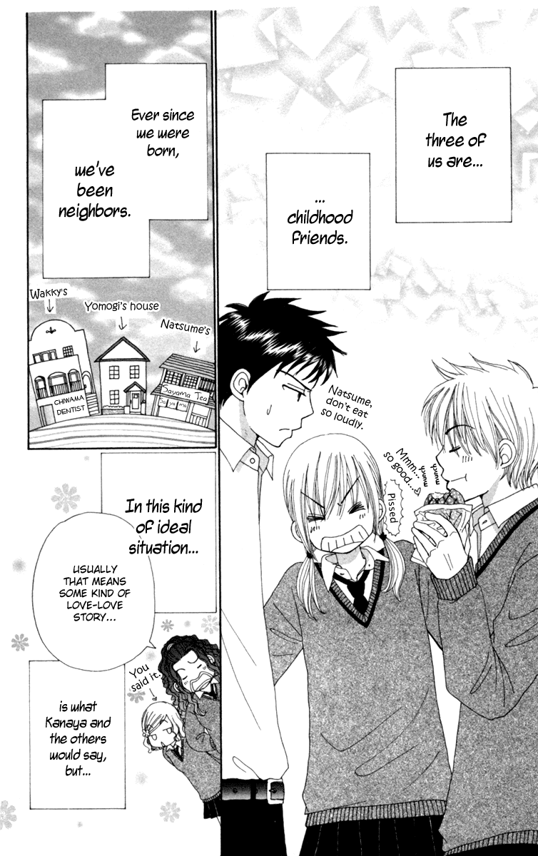 Yomogi Mochi Yaketa? Chapter 1 page 14 - Chapter 1