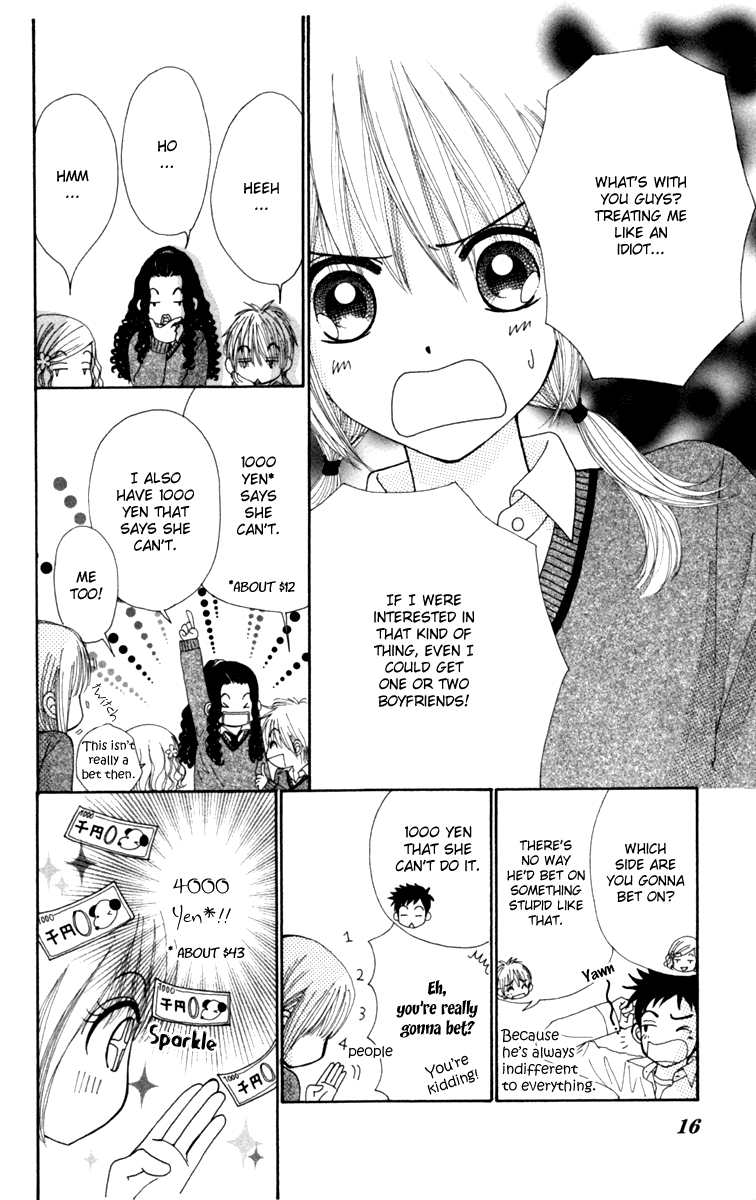 Yomogi Mochi Yaketa? Chapter 1 page 20 - Chapter 1