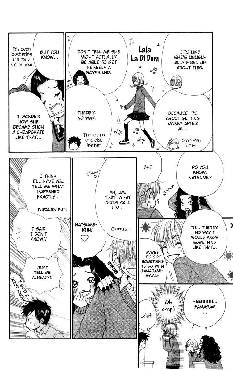 Yomogi Mochi Yaketa? Chapter 1 page 22 - Chapter 1