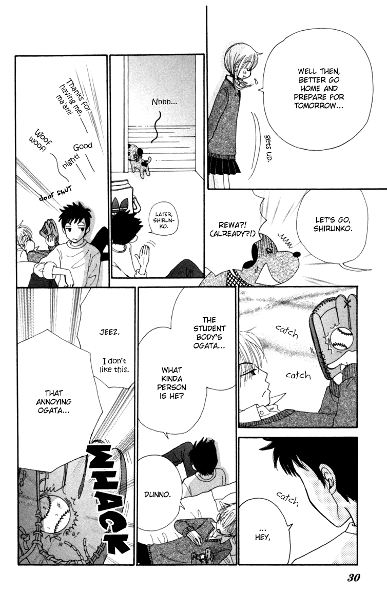 Yomogi Mochi Yaketa? Chapter 1 page 34 - Chapter 1