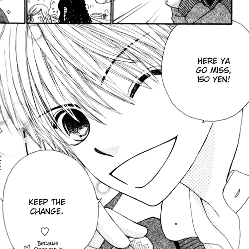 Yomogi Mochi Yaketa? Chapter 1 cover