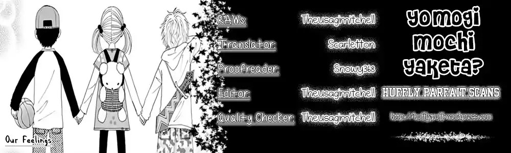 Yomogi Mochi Yaketa? Chapter 10.1 page 1 - Chapter 10.1: Special 1: Our Feelings
