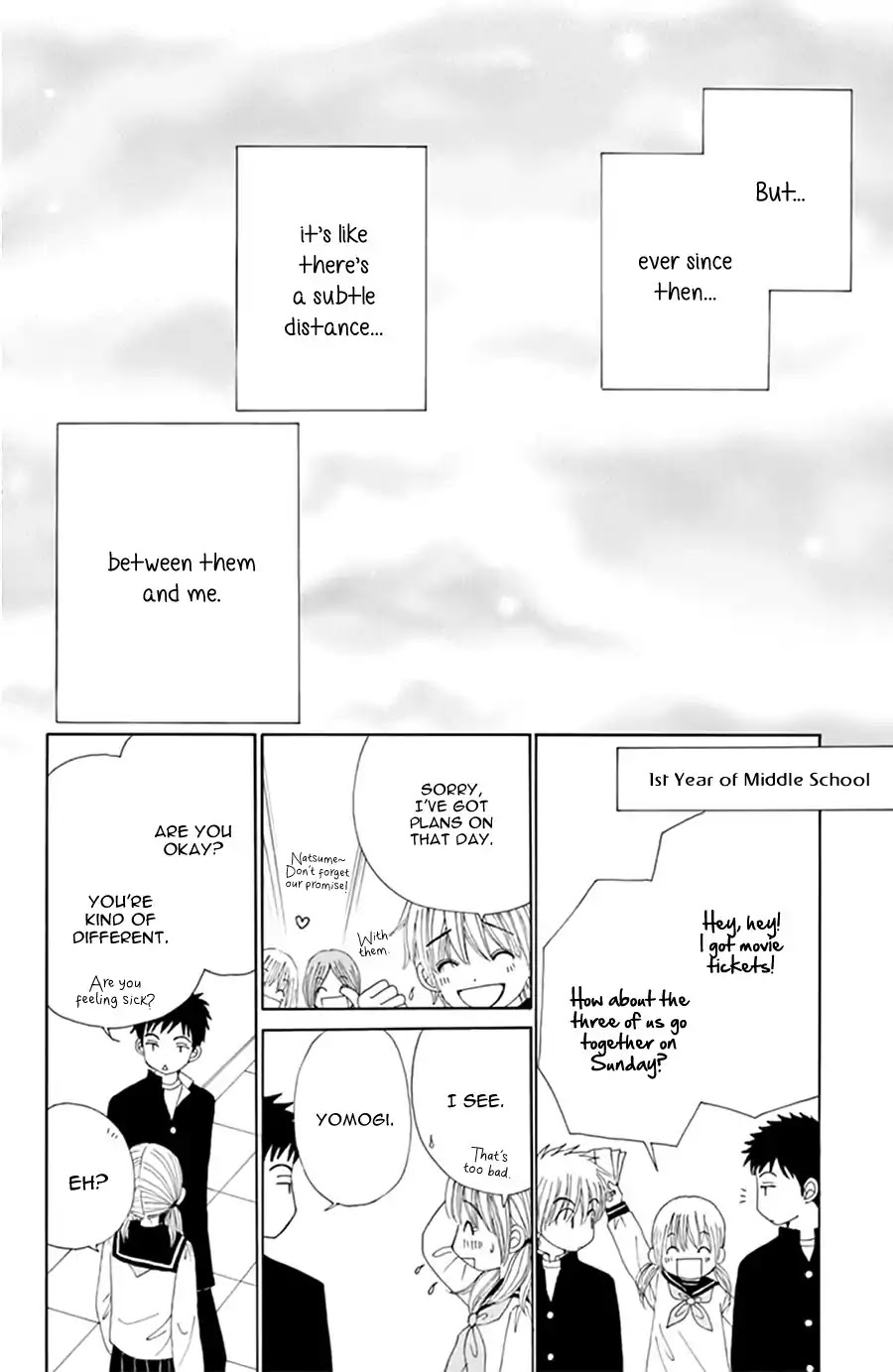 Yomogi Mochi Yaketa? Chapter 10.1 page 10 - Chapter 10.1: Special 1: Our Feelings