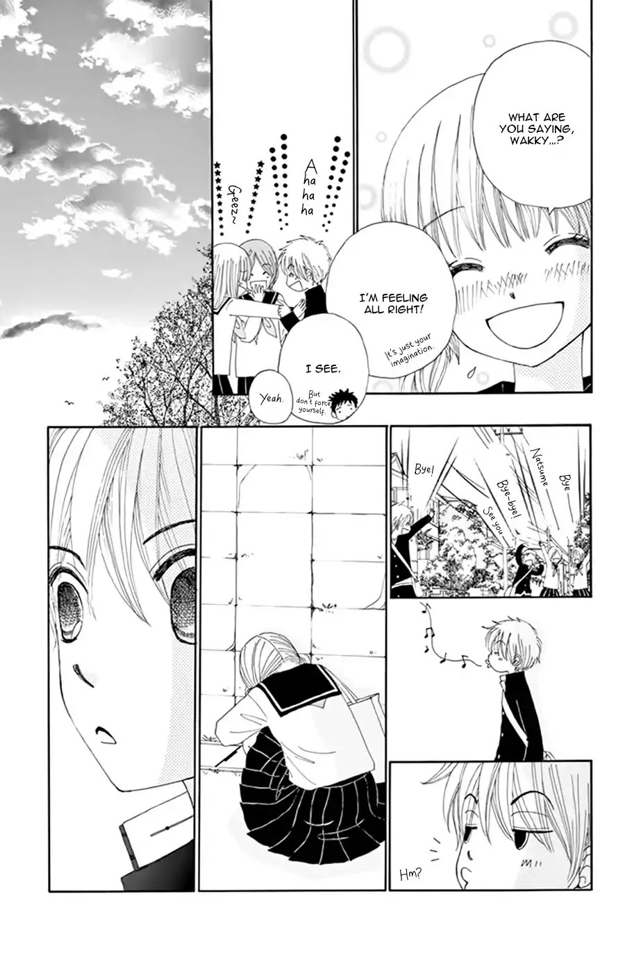 Yomogi Mochi Yaketa? Chapter 10.1 page 11 - Chapter 10.1: Special 1: Our Feelings