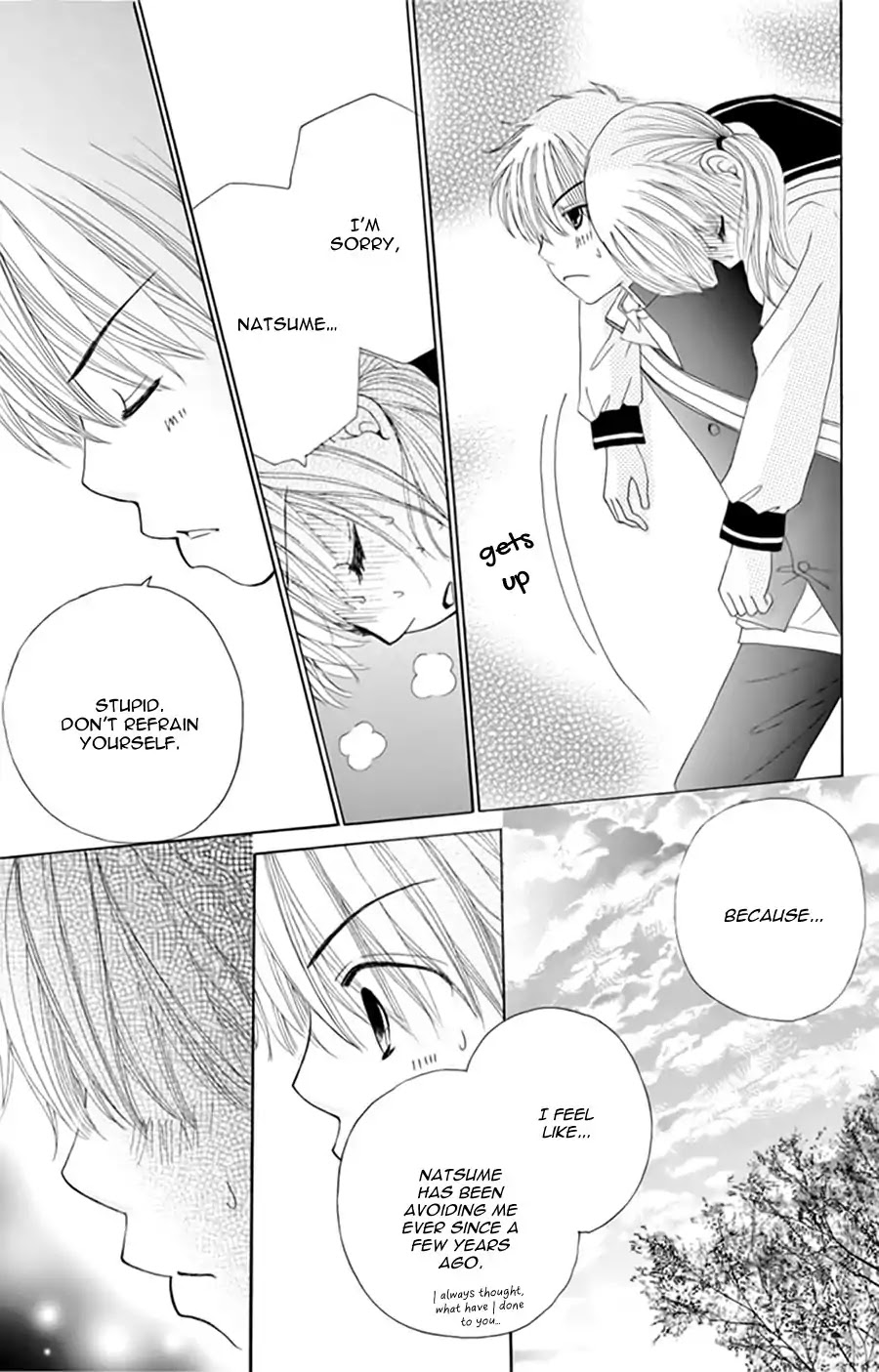 Yomogi Mochi Yaketa? Chapter 10.1 page 13 - Chapter 10.1: Special 1: Our Feelings