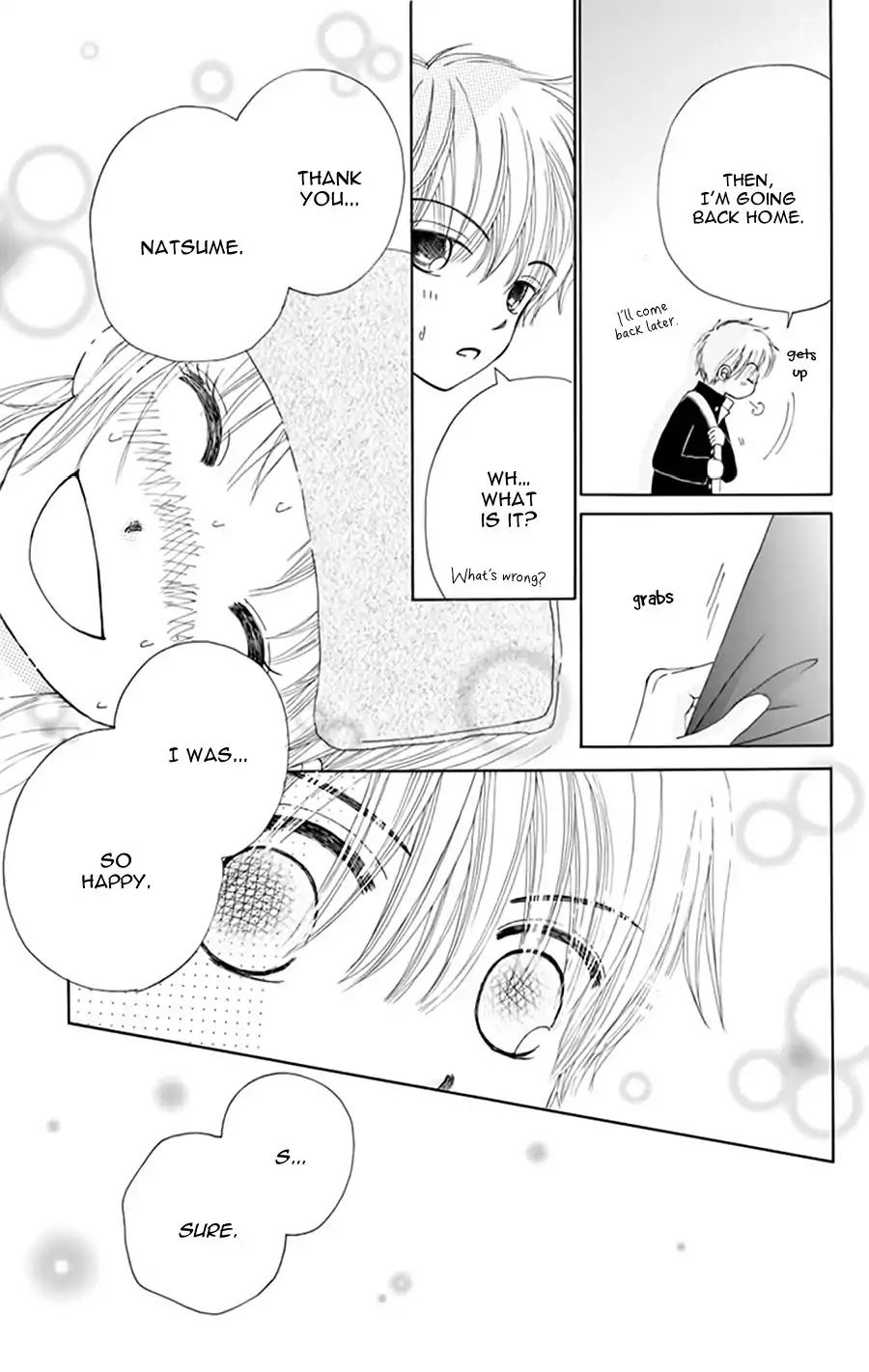 Yomogi Mochi Yaketa? Chapter 10.1 page 15 - Chapter 10.1: Special 1: Our Feelings