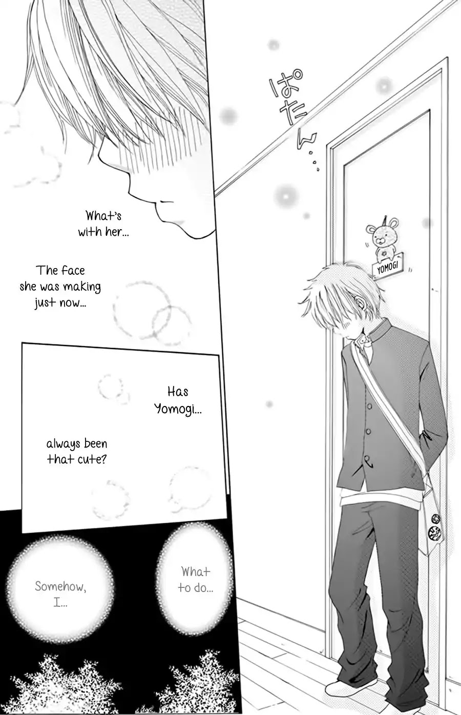 Yomogi Mochi Yaketa? Chapter 10.1 page 16 - Chapter 10.1: Special 1: Our Feelings