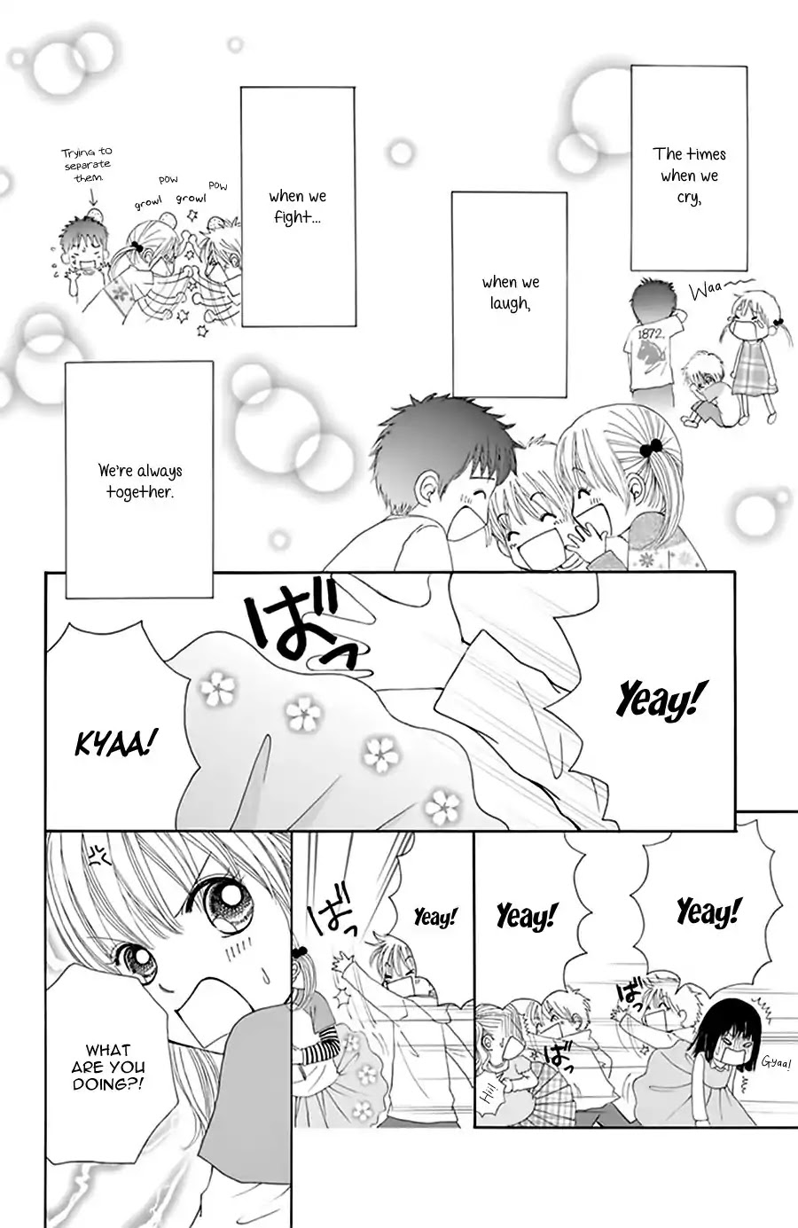 Yomogi Mochi Yaketa? Chapter 10.1 page 4 - Chapter 10.1: Special 1: Our Feelings