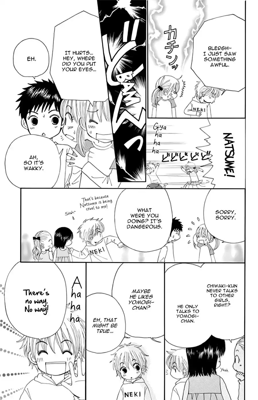 Yomogi Mochi Yaketa? Chapter 10.1 page 5 - Chapter 10.1: Special 1: Our Feelings