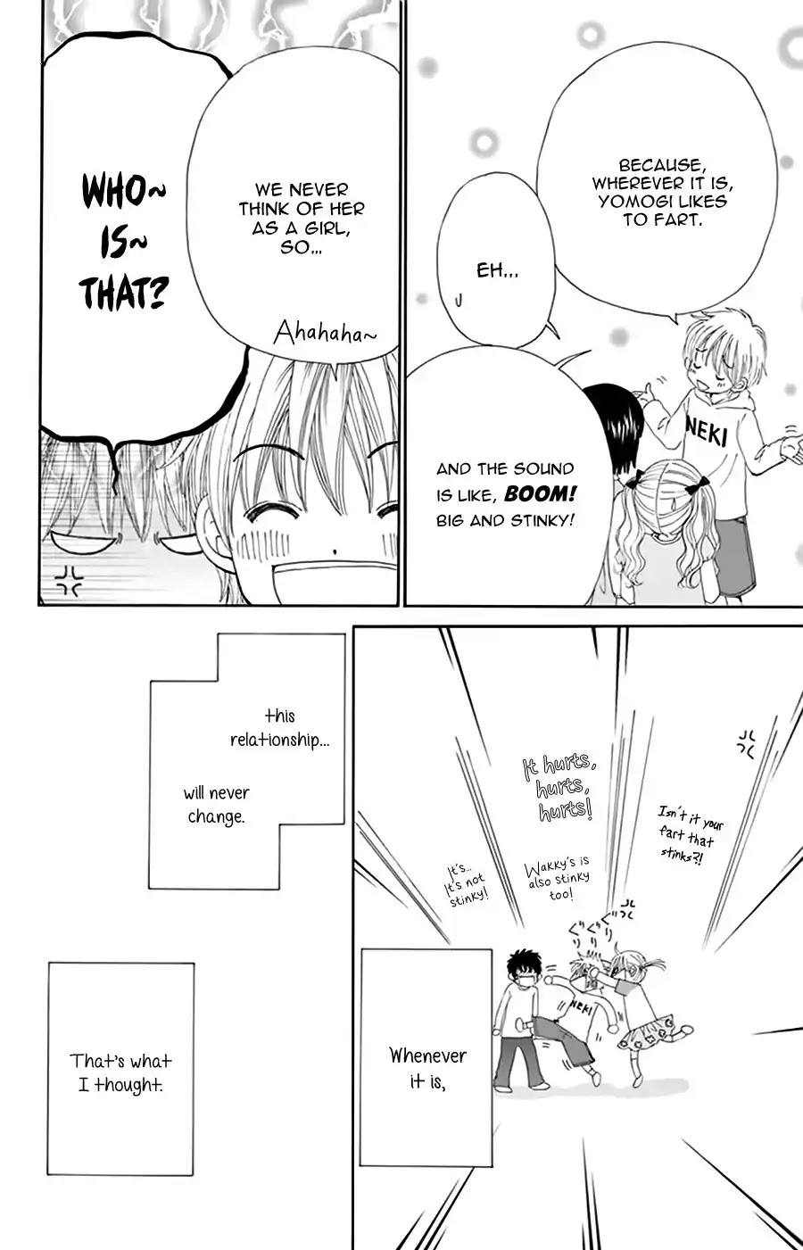 Yomogi Mochi Yaketa? Chapter 10.1 page 6 - Chapter 10.1: Special 1: Our Feelings