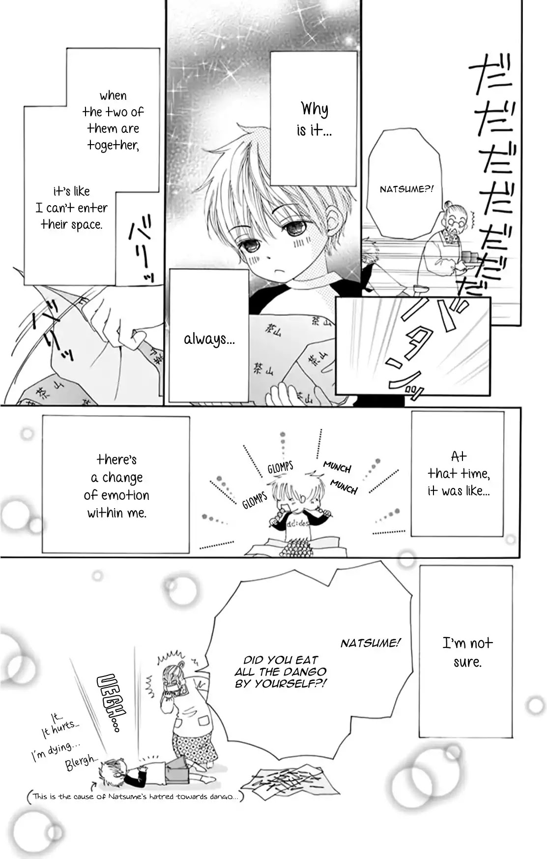 Yomogi Mochi Yaketa? Chapter 10.1 page 9 - Chapter 10.1: Special 1: Our Feelings
