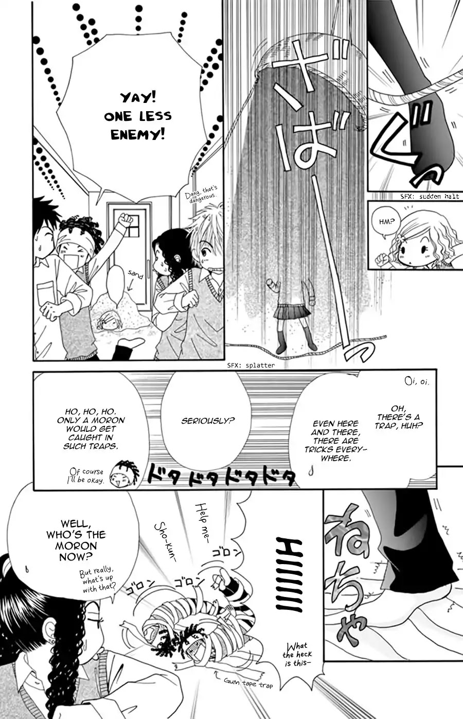 Yomogi Mochi Yaketa? Chapter 10.2 page 4 - Chapter 10.2: Special 2: A Challenge From Y.H.