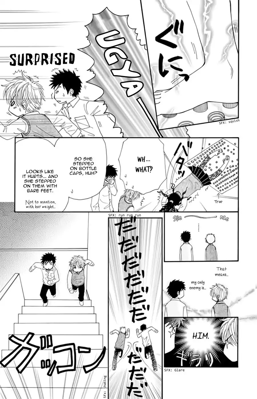 Yomogi Mochi Yaketa? Chapter 10.2 page 5 - Chapter 10.2: Special 2: A Challenge From Y.H.