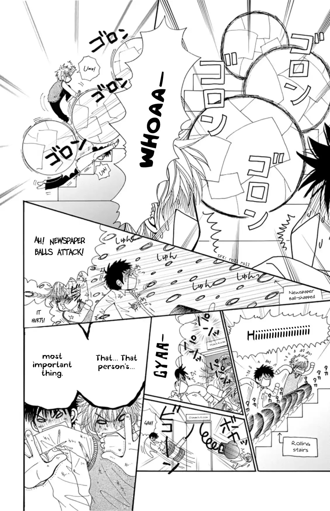 Yomogi Mochi Yaketa? Chapter 10.2 page 6 - Chapter 10.2: Special 2: A Challenge From Y.H.