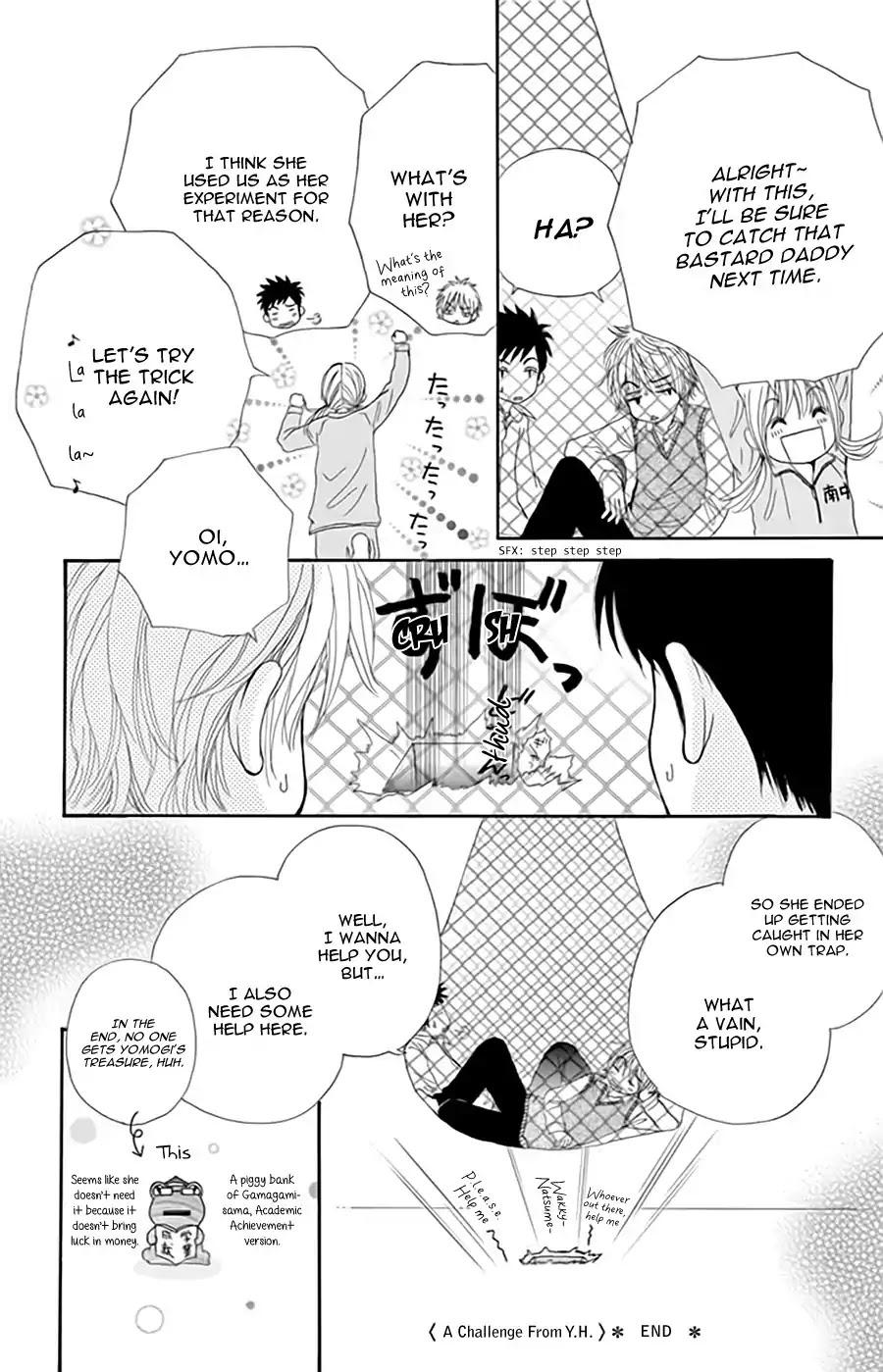 Yomogi Mochi Yaketa? Chapter 10.2 page 8 - Chapter 10.2: Special 2: A Challenge From Y.H.