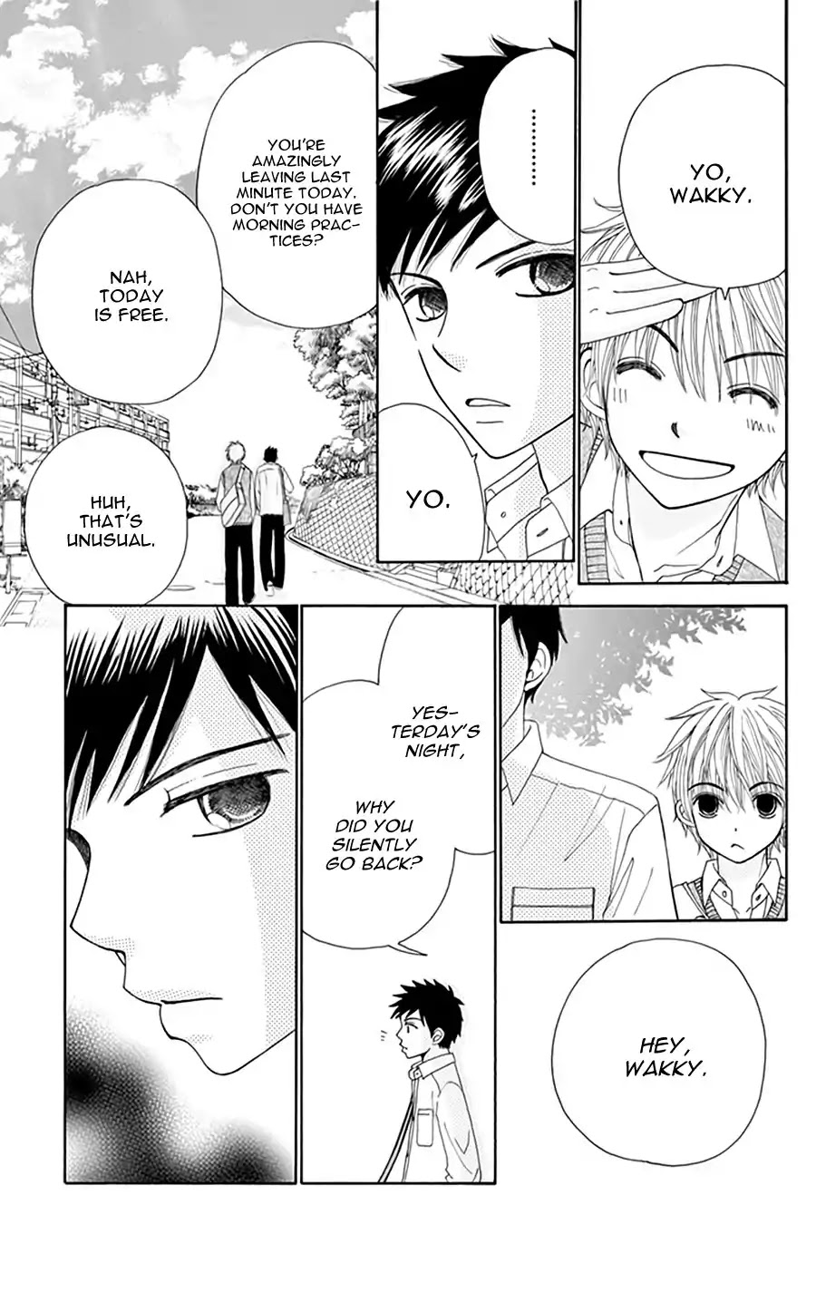 Yomogi Mochi Yaketa? Chapter 10 page 10 - Chapter 10