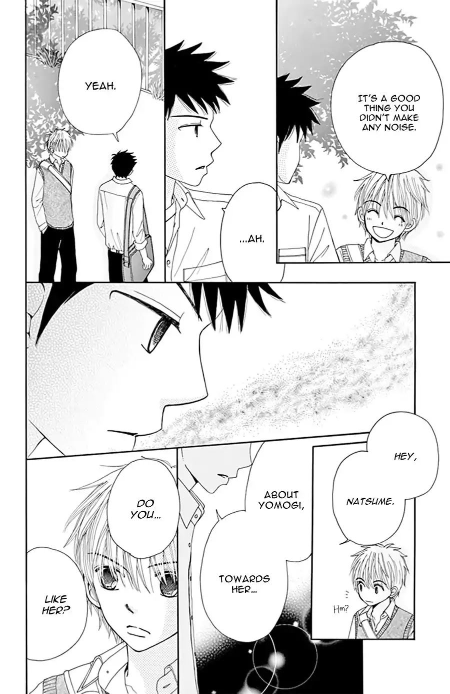 Yomogi Mochi Yaketa? Chapter 10 page 11 - Chapter 10