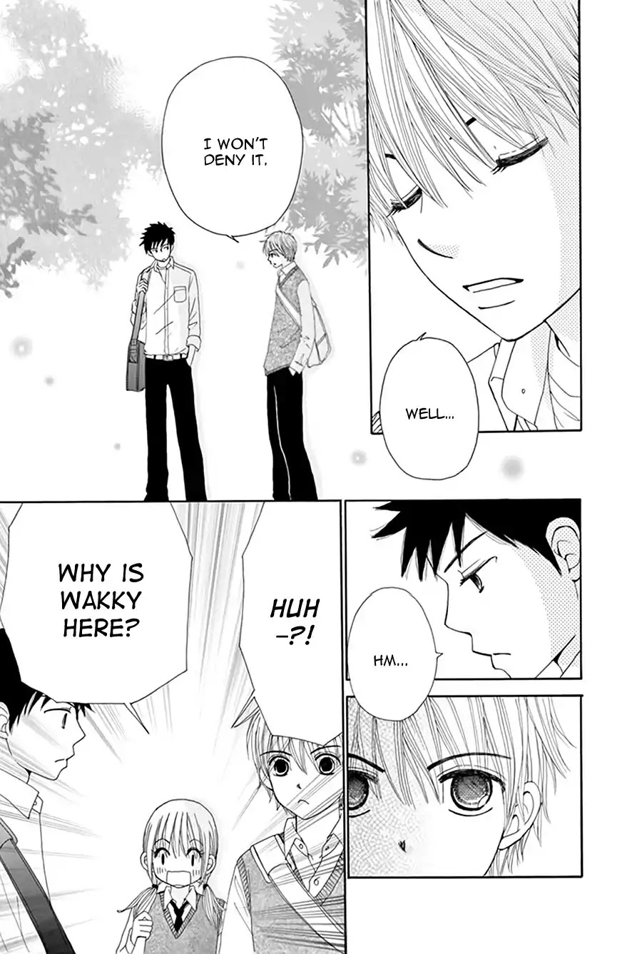 Yomogi Mochi Yaketa? Chapter 10 page 12 - Chapter 10