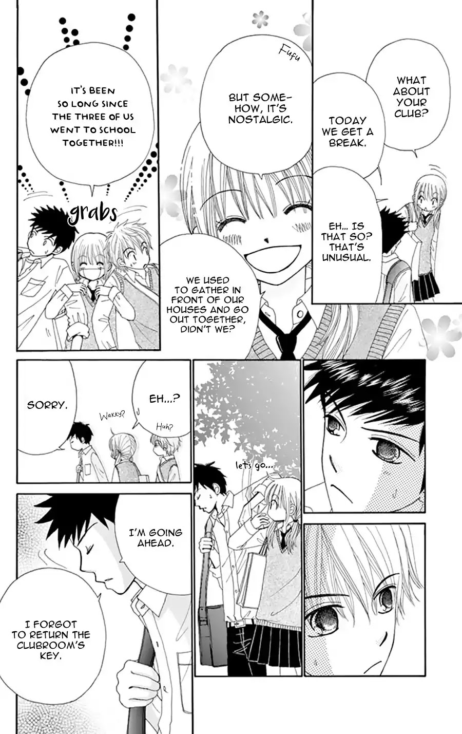 Yomogi Mochi Yaketa? Chapter 10 page 13 - Chapter 10