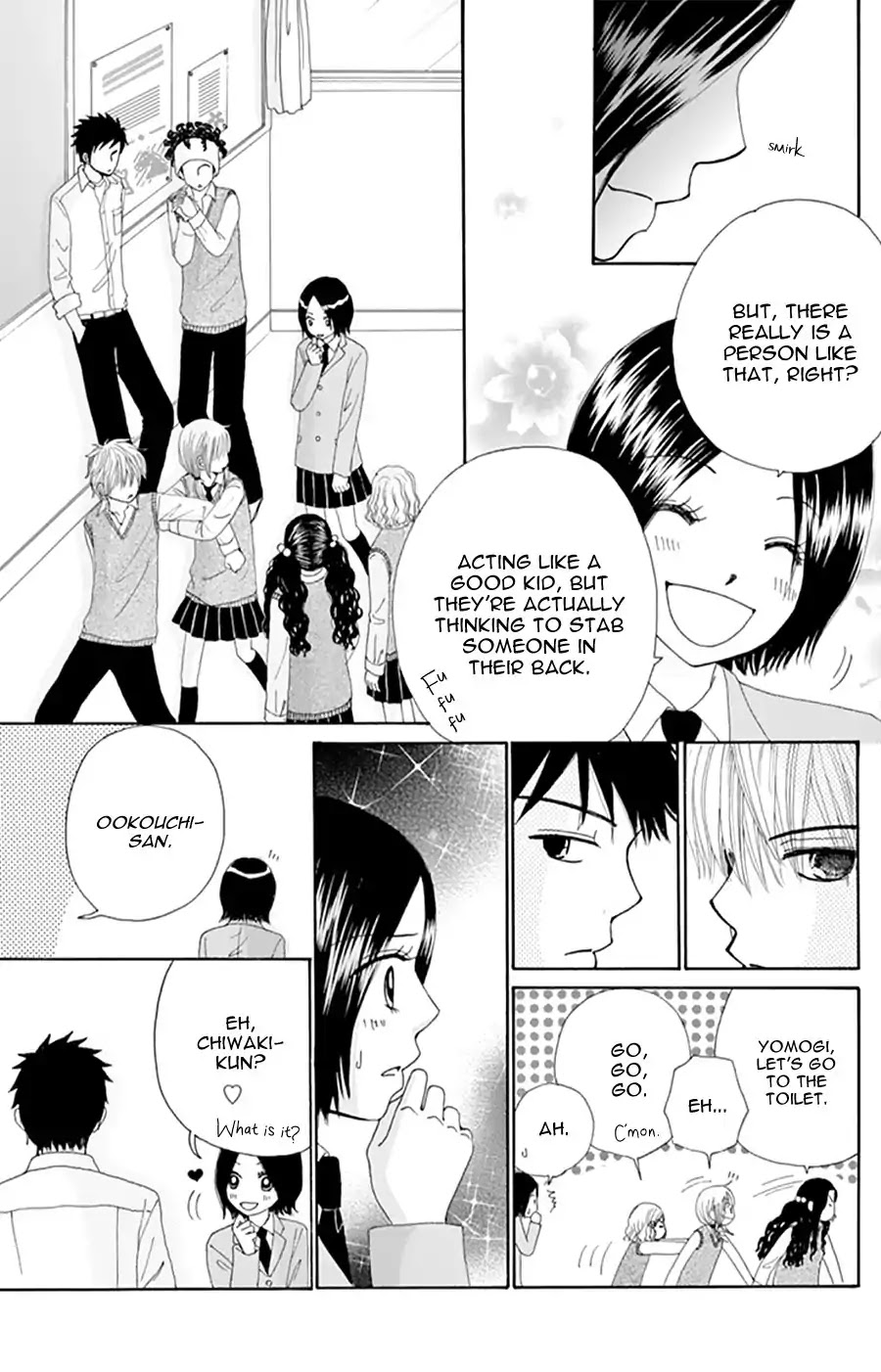 Yomogi Mochi Yaketa? Chapter 10 page 18 - Chapter 10