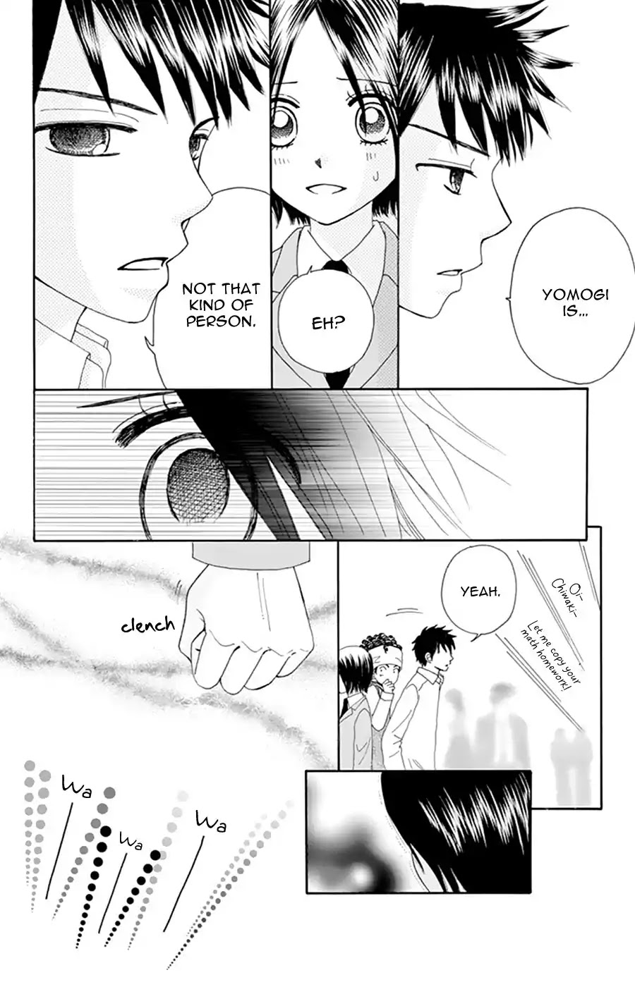 Yomogi Mochi Yaketa? Chapter 10 page 19 - Chapter 10