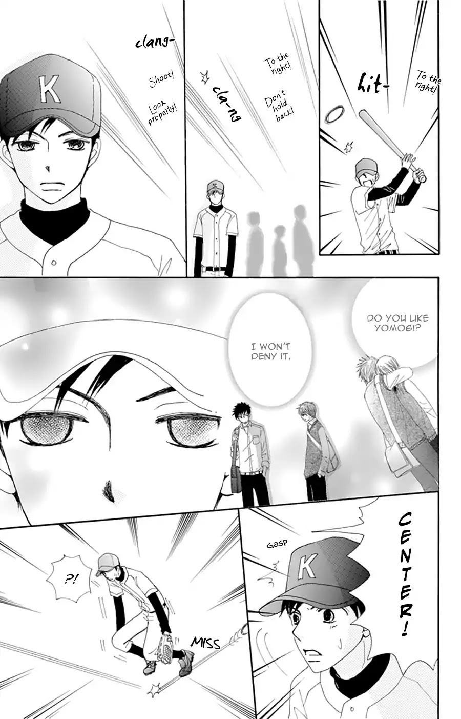 Yomogi Mochi Yaketa? Chapter 10 page 20 - Chapter 10