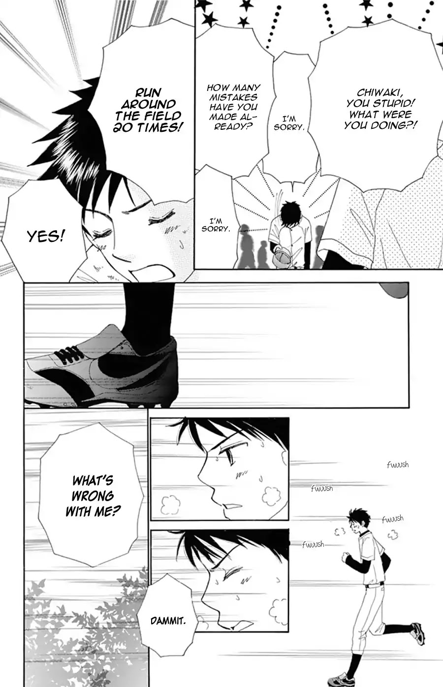 Yomogi Mochi Yaketa? Chapter 10 page 21 - Chapter 10