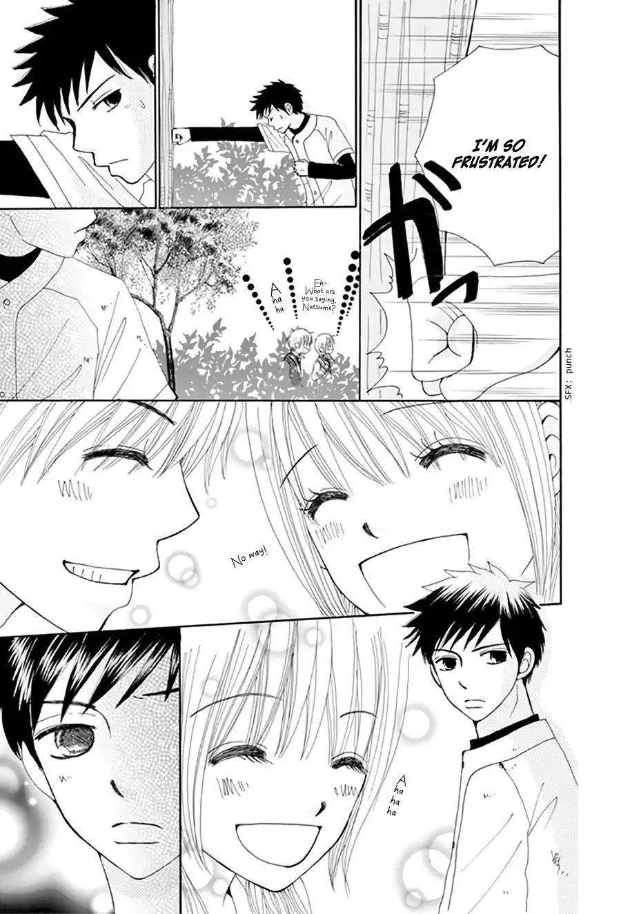 Yomogi Mochi Yaketa? Chapter 10 page 22 - Chapter 10
