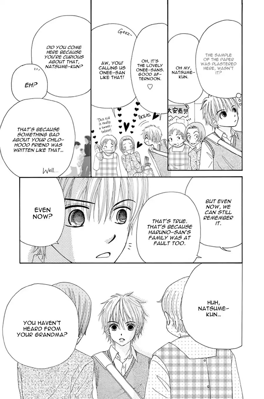 Yomogi Mochi Yaketa? Chapter 10 page 24 - Chapter 10
