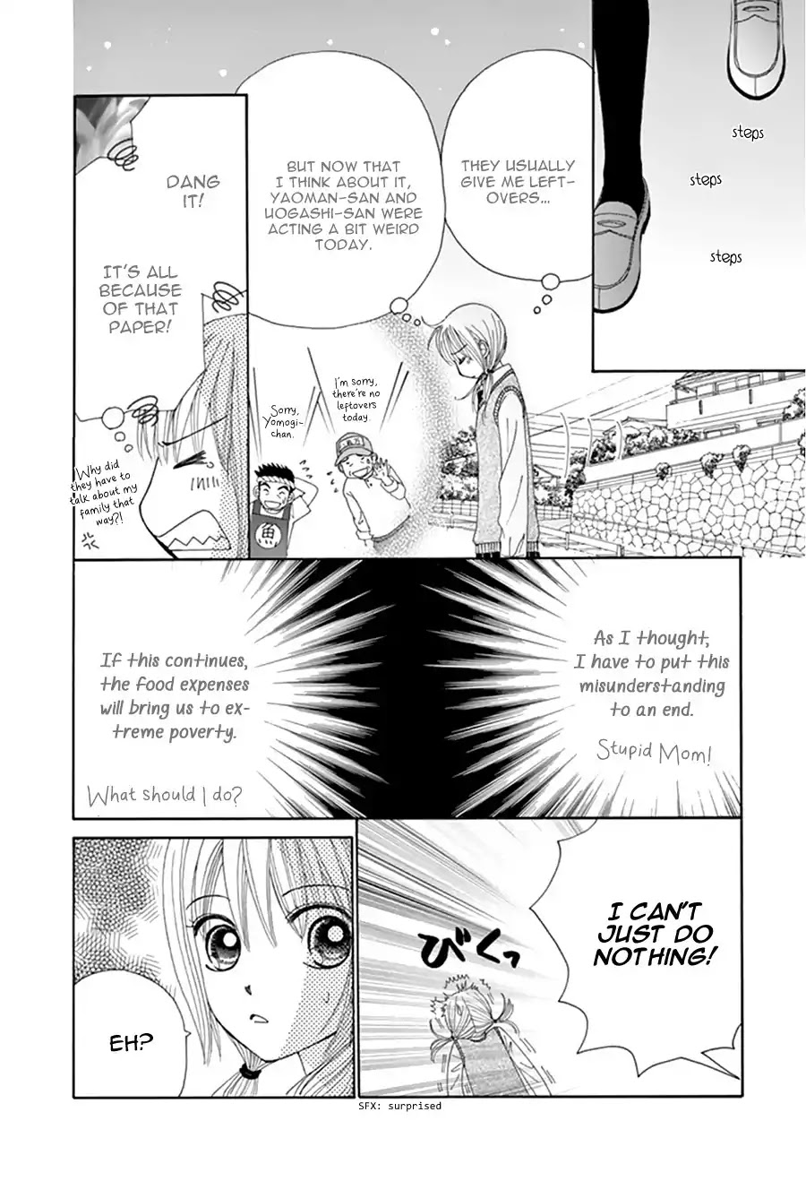 Yomogi Mochi Yaketa? Chapter 10 page 29 - Chapter 10
