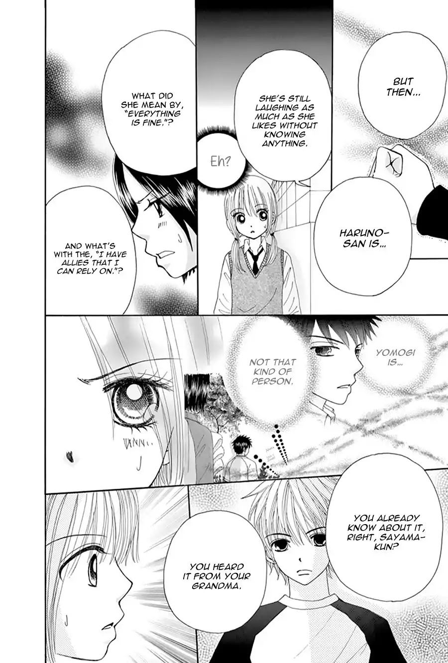 Yomogi Mochi Yaketa? Chapter 10 page 31 - Chapter 10