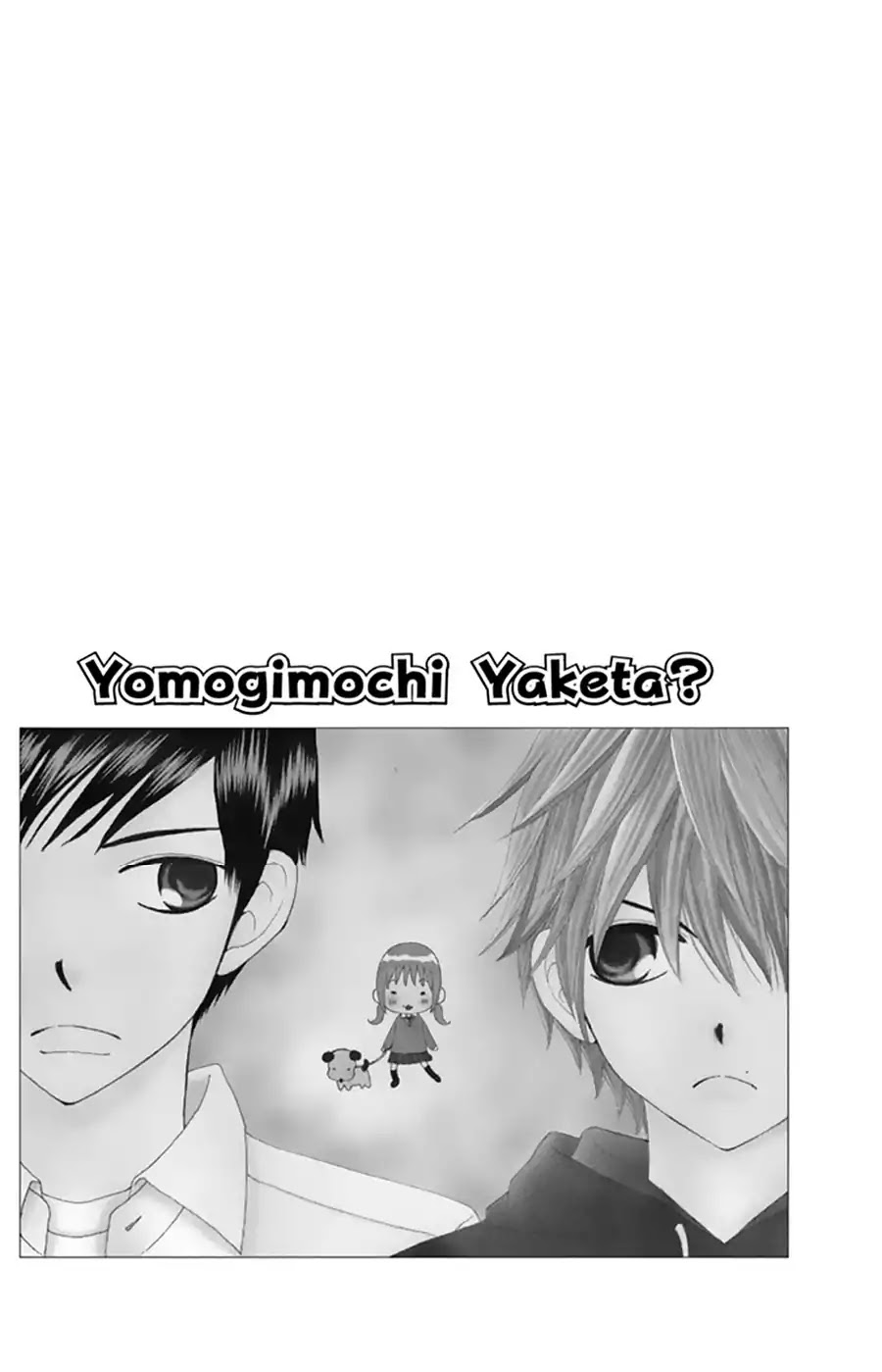 Yomogi Mochi Yaketa? Chapter 10 page 33 - Chapter 10