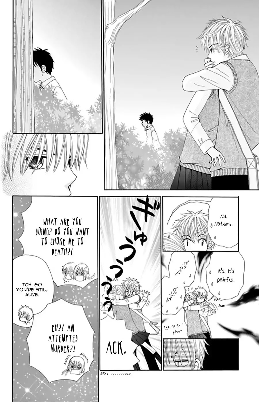 Yomogi Mochi Yaketa? Chapter 10 page 5 - Chapter 10