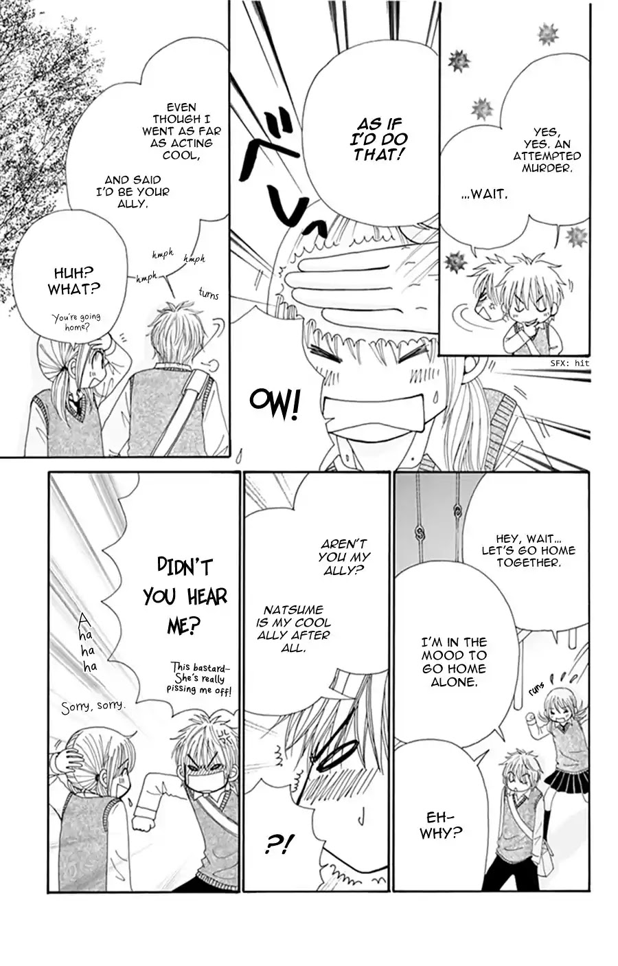 Yomogi Mochi Yaketa? Chapter 10 page 6 - Chapter 10