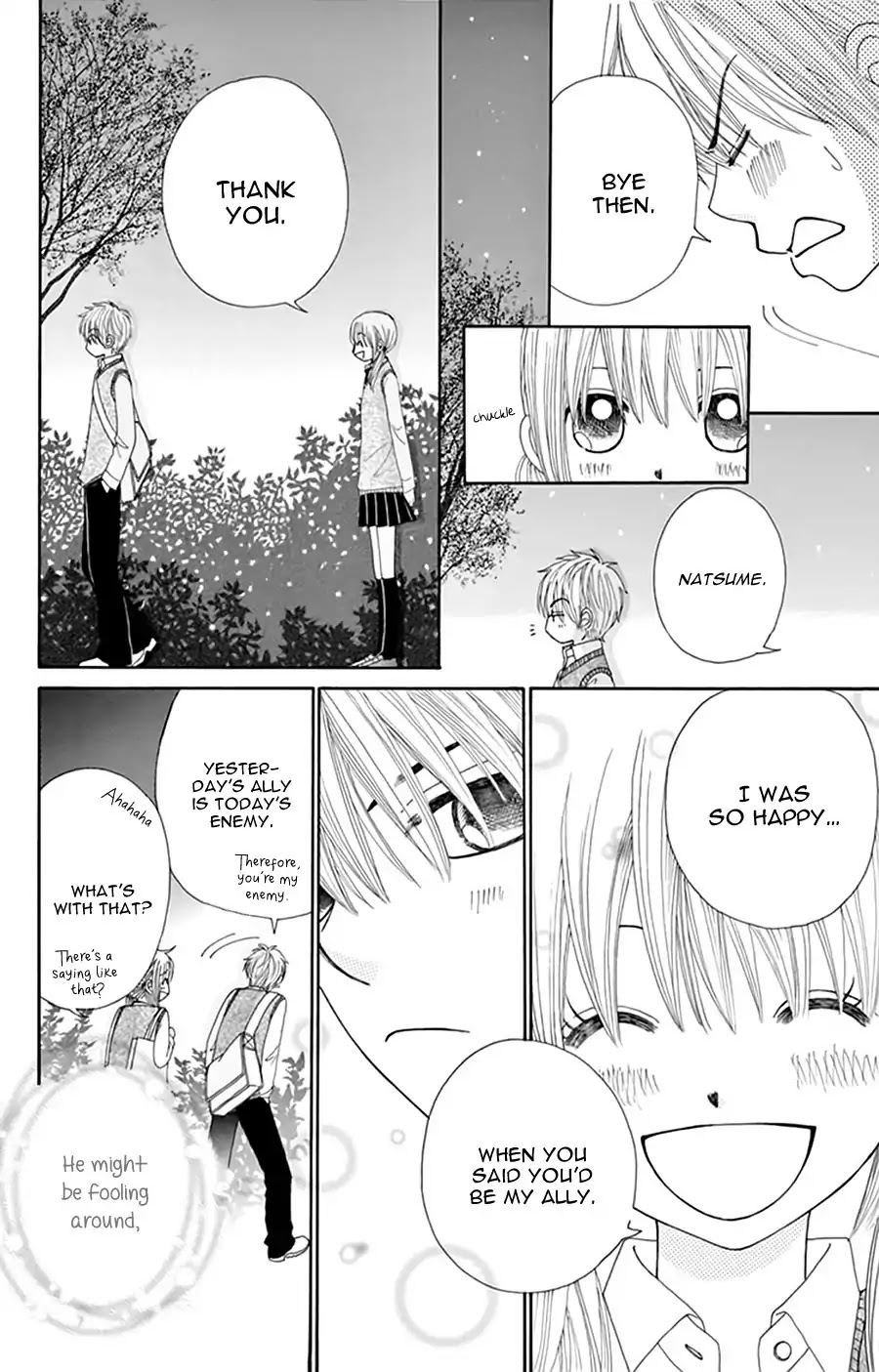 Yomogi Mochi Yaketa? Chapter 10 page 7 - Chapter 10