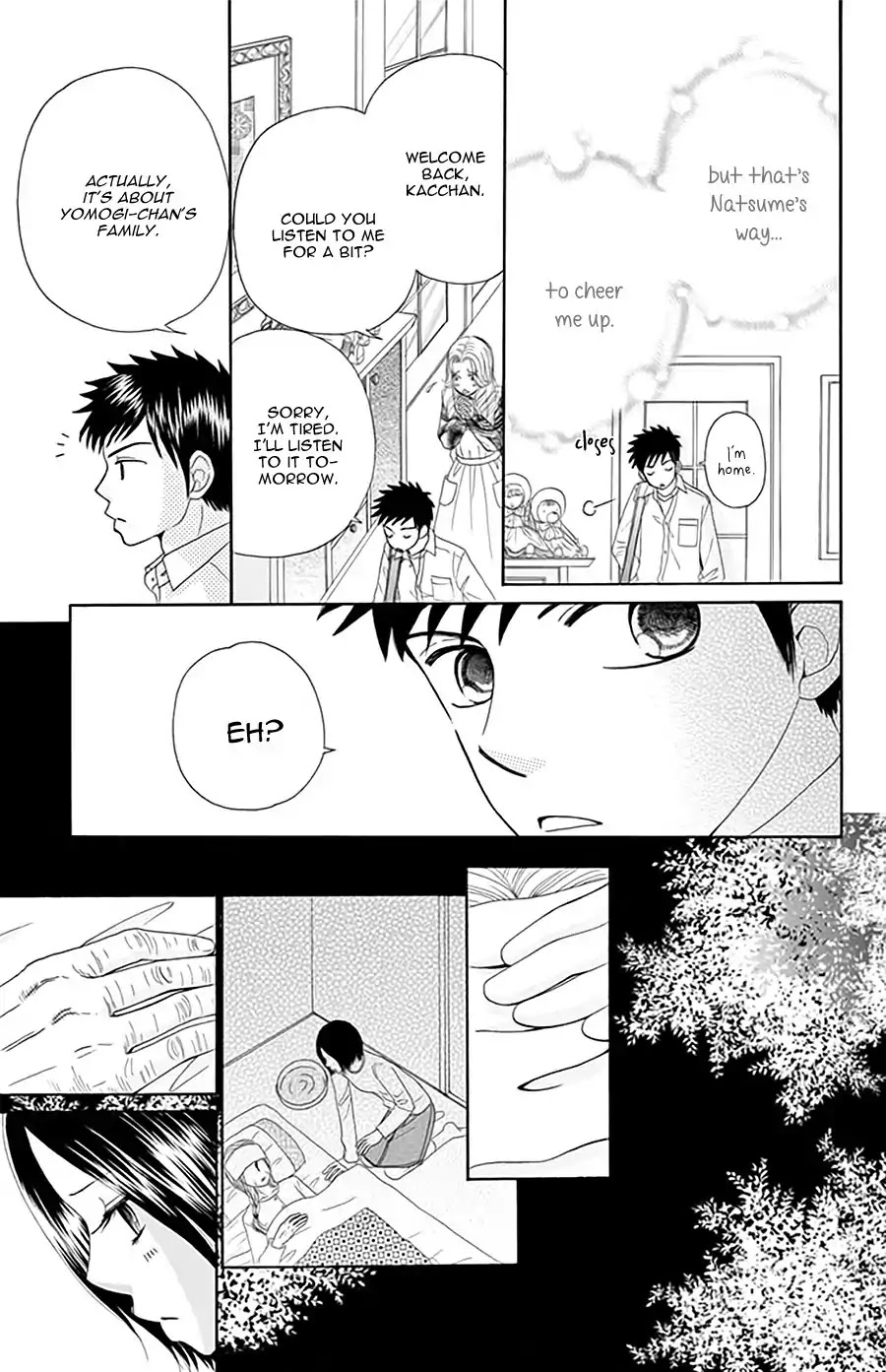 Yomogi Mochi Yaketa? Chapter 10 page 8 - Chapter 10