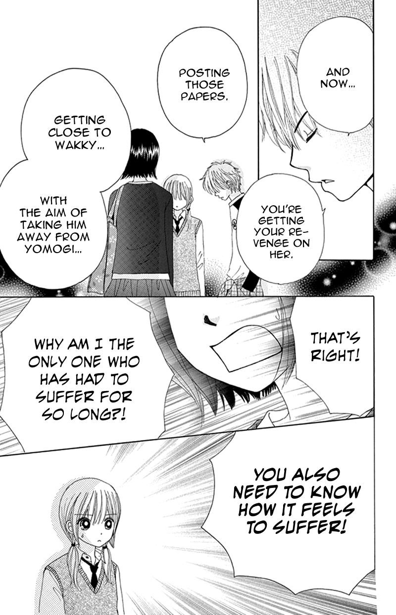 Yomogi Mochi Yaketa? Chapter 11 page 23 - Chapter 11