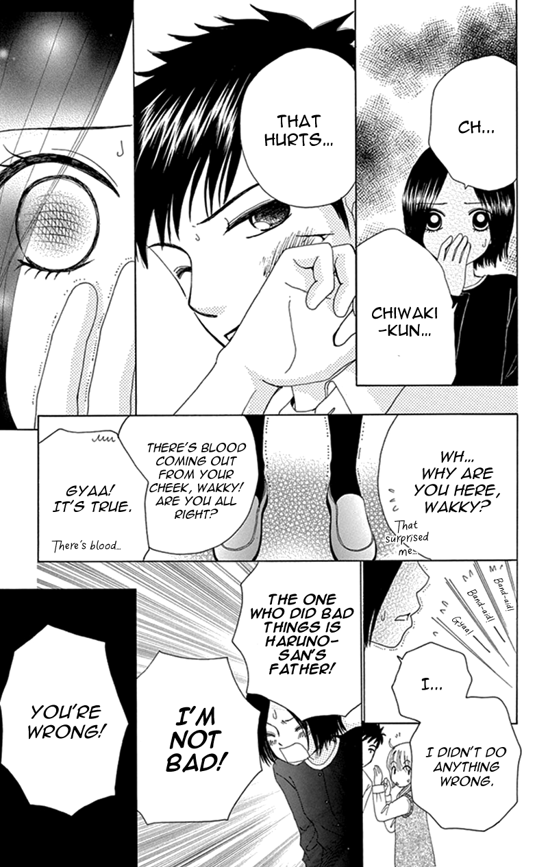 Yomogi Mochi Yaketa? Chapter 11 page 27 - Chapter 11