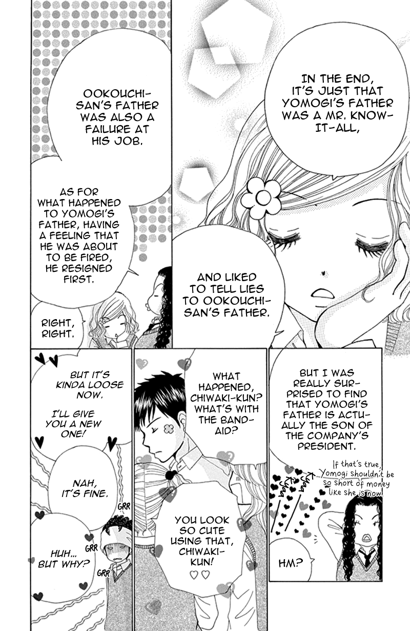 Yomogi Mochi Yaketa? Chapter 11 page 30 - Chapter 11