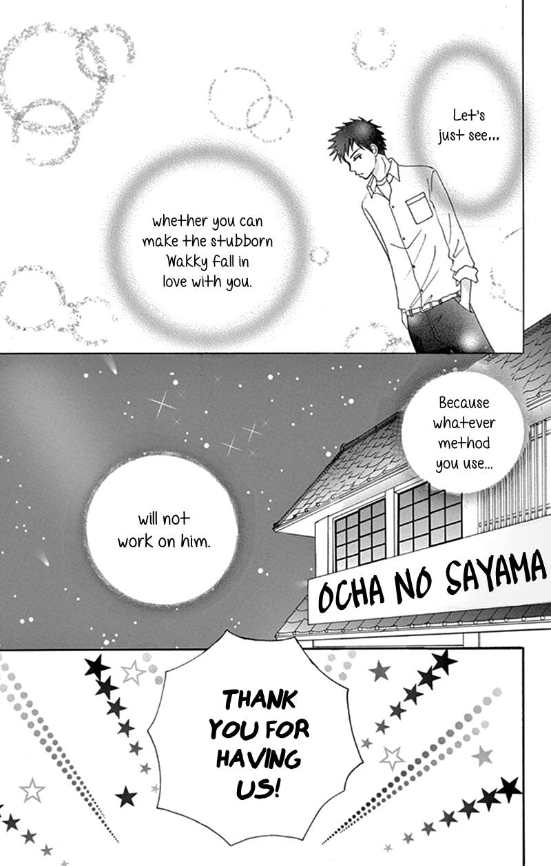 Yomogi Mochi Yaketa? Chapter 11 page 37 - Chapter 11