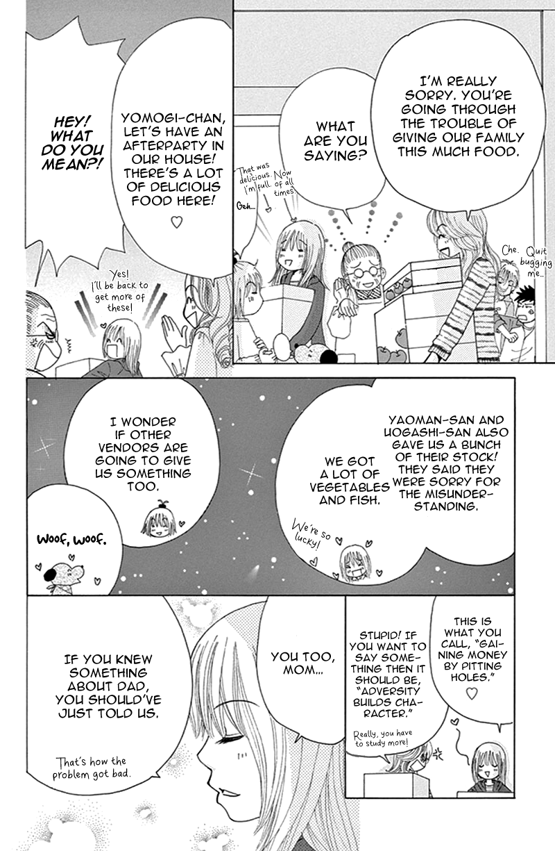 Yomogi Mochi Yaketa? Chapter 11 page 38 - Chapter 11